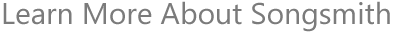 Learn More About Songsmith