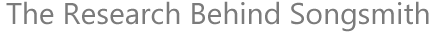 The Research Behind Songsmith