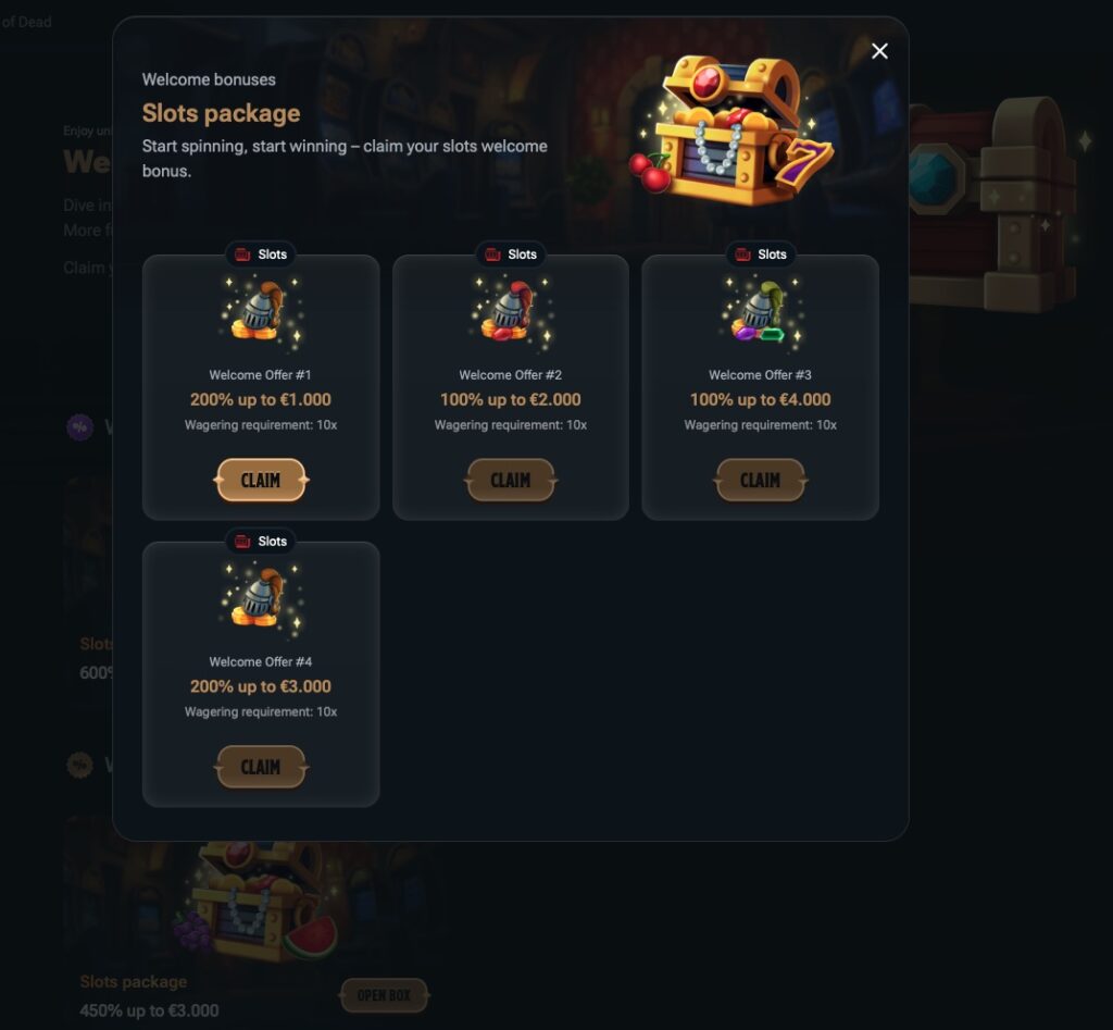 Non Gamstop casino bonuses and promotions