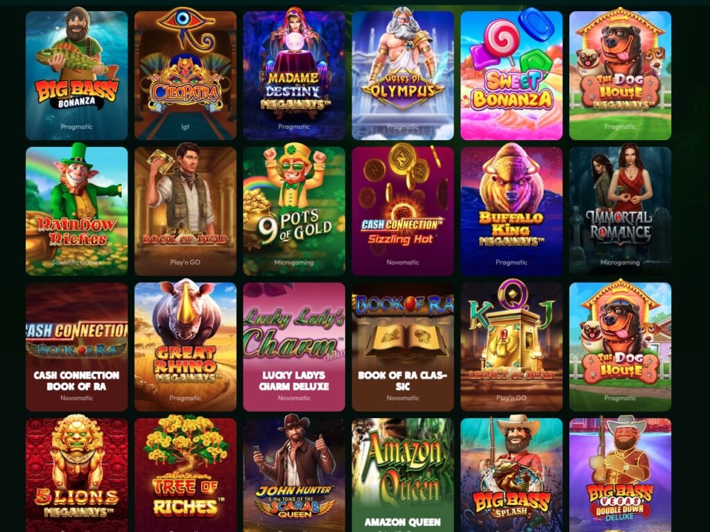 Full slot feature access at non-Gamstop casinos