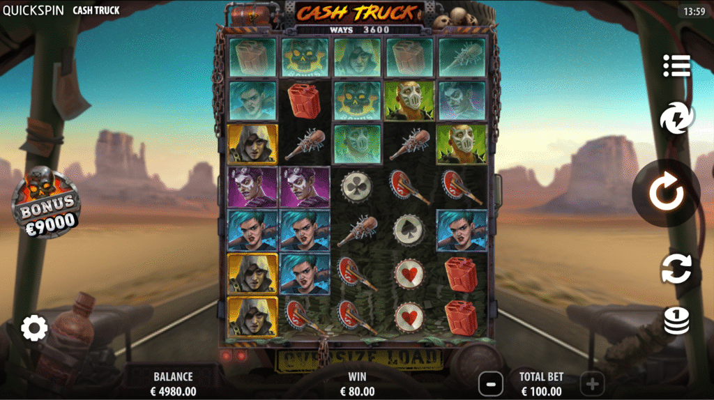 brand new slot at non Gamstop casinos